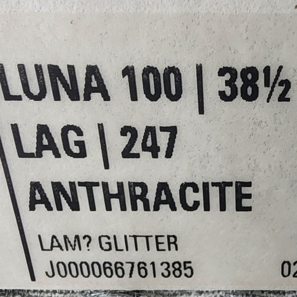 Jimmy Choo Luna 100 Size 8 Anthracite - Picture 5 of 7